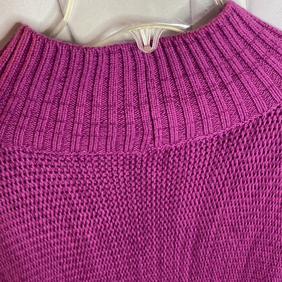 Nic & Zoe pink sweater with beautiful details - Picture 8 of 11